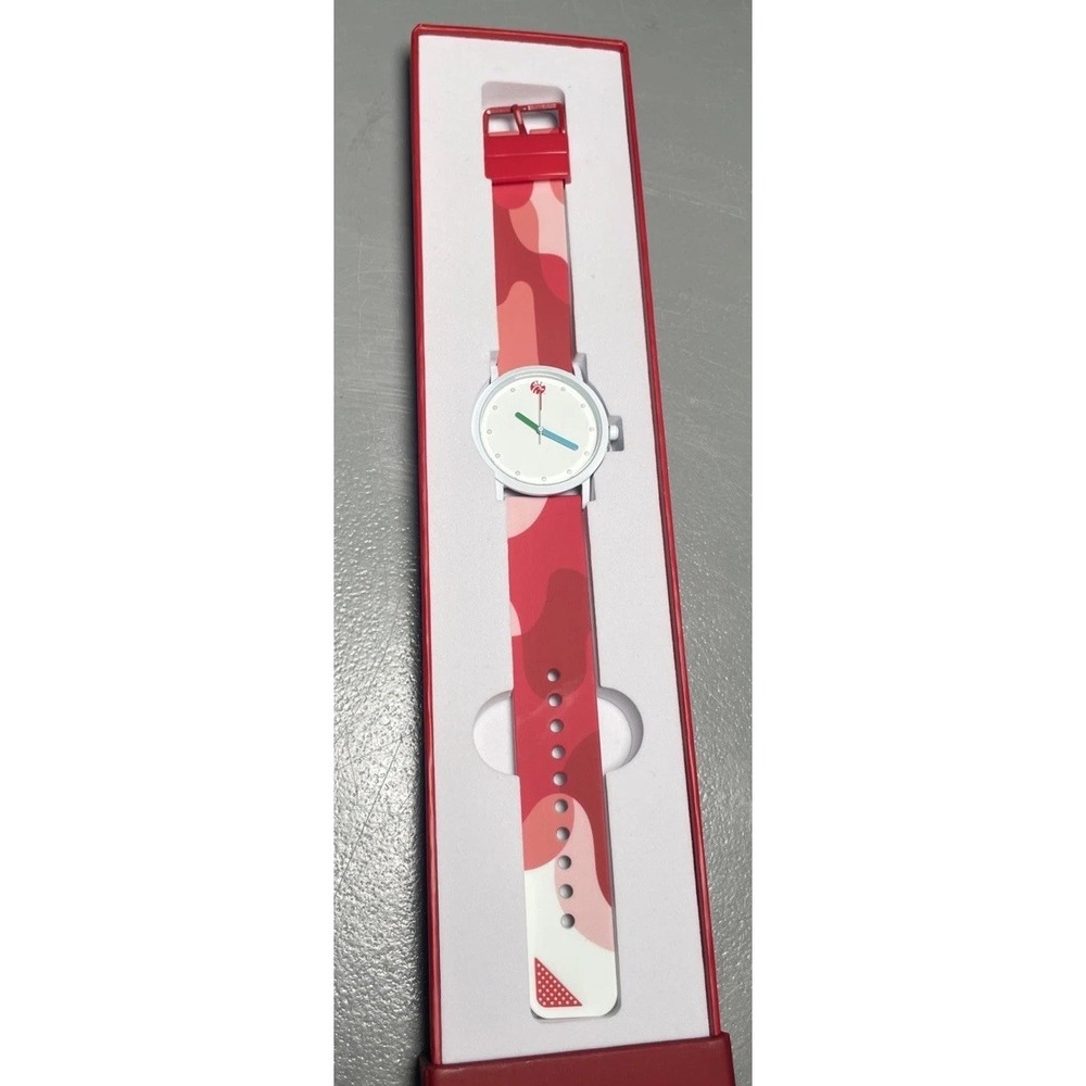 Chick-Fil-A Genuine Original Red Sauce Drip Watch Limited Edition